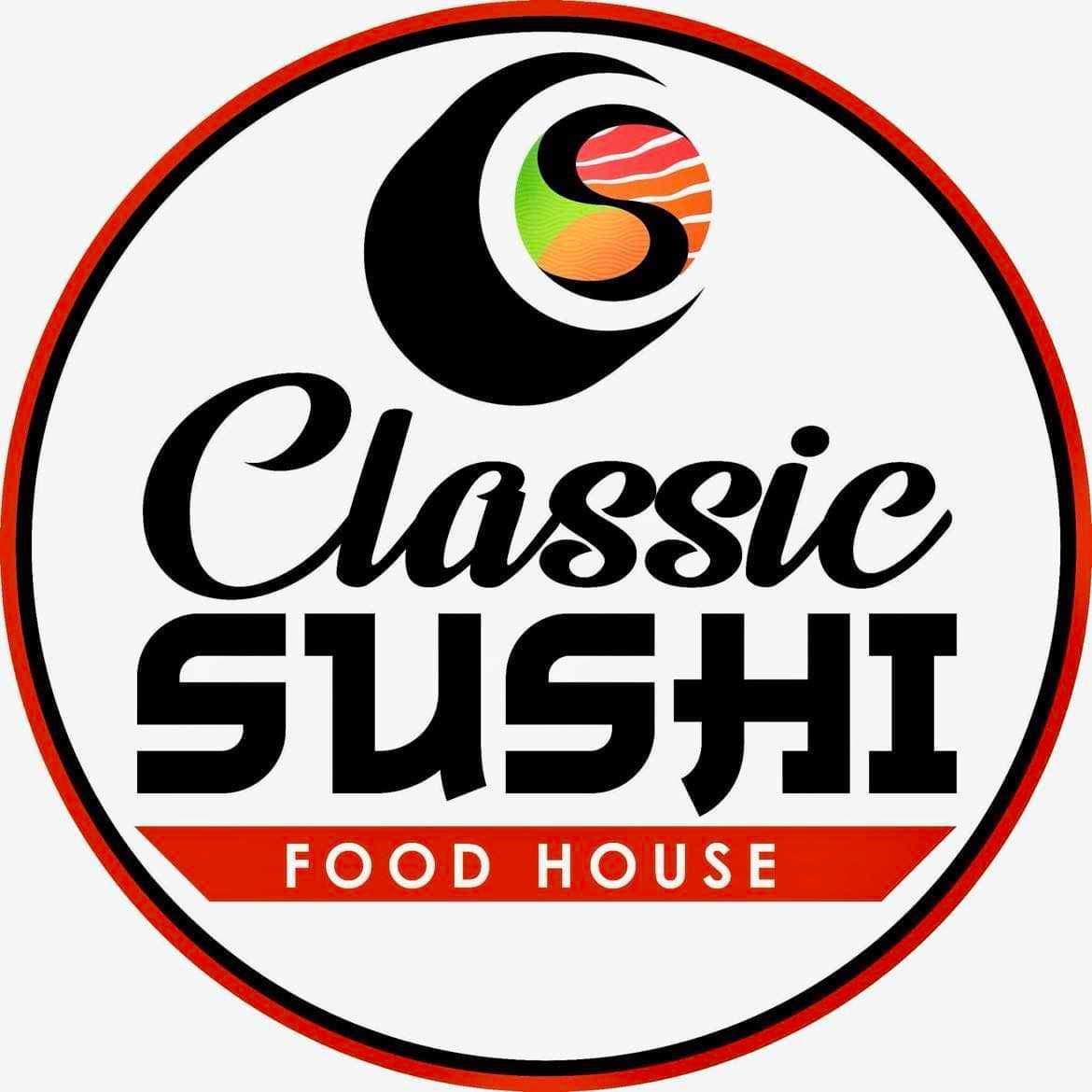 Classic Sushi Food House logo